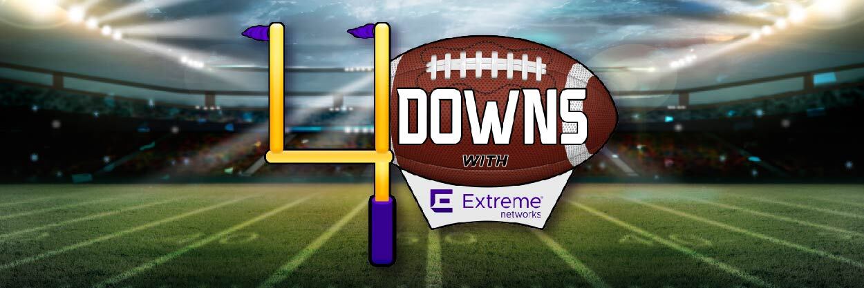 4 Downs with Extreme Networks: Insights Into the 2023-2024 NFL Season