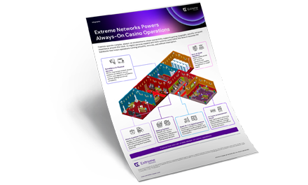 Extreme Powers the Connected Casino Experience
