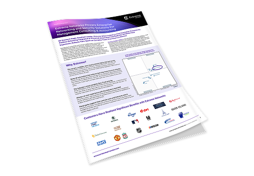 Extreme Networks Powers