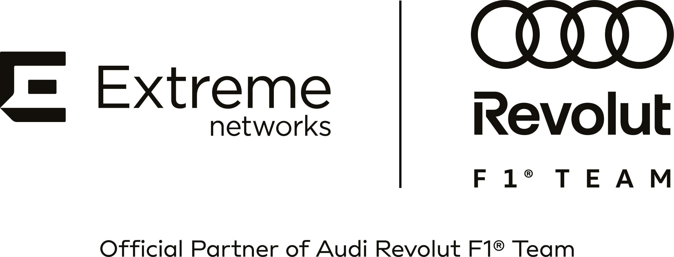 Extreme’s partnership with Audi Revolut F1® Team