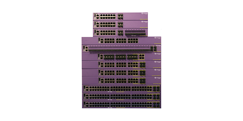 Extreme Networks ExtremeSwitching 5520 series 5520-48W - switch - 48 ports  - managed - rack-mountable - 5520-48W - Ethernet Switches 