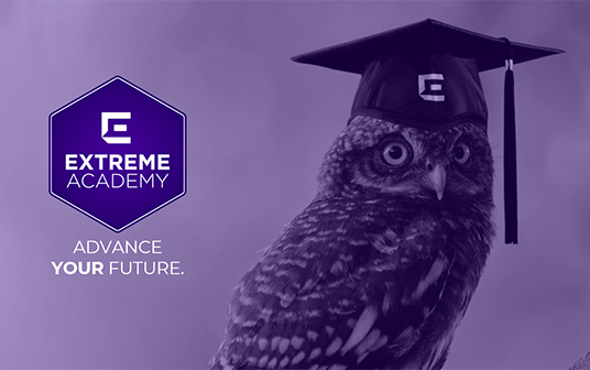 Academy training banner