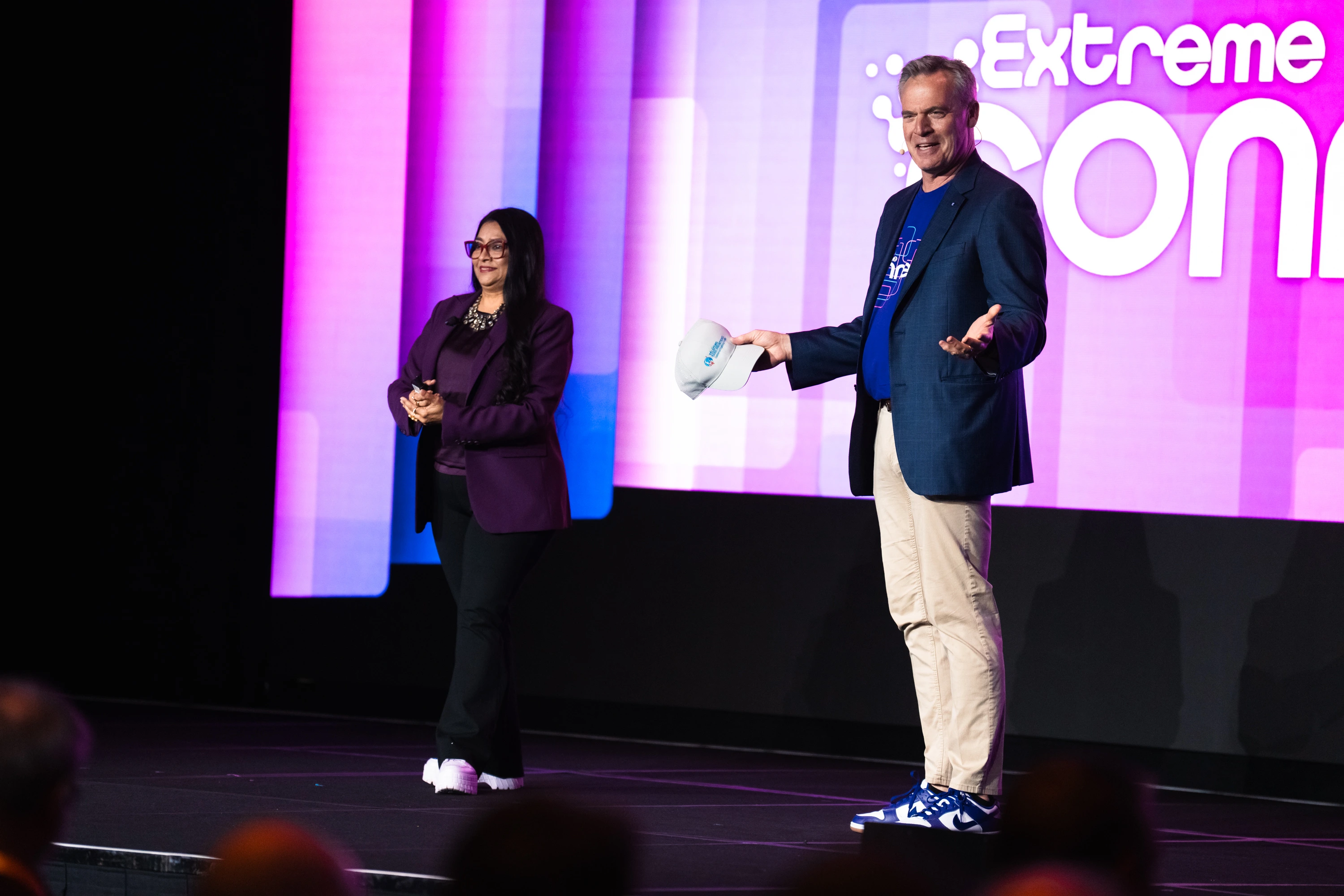 Ed Meyercord, CEO of Extreme Networks
