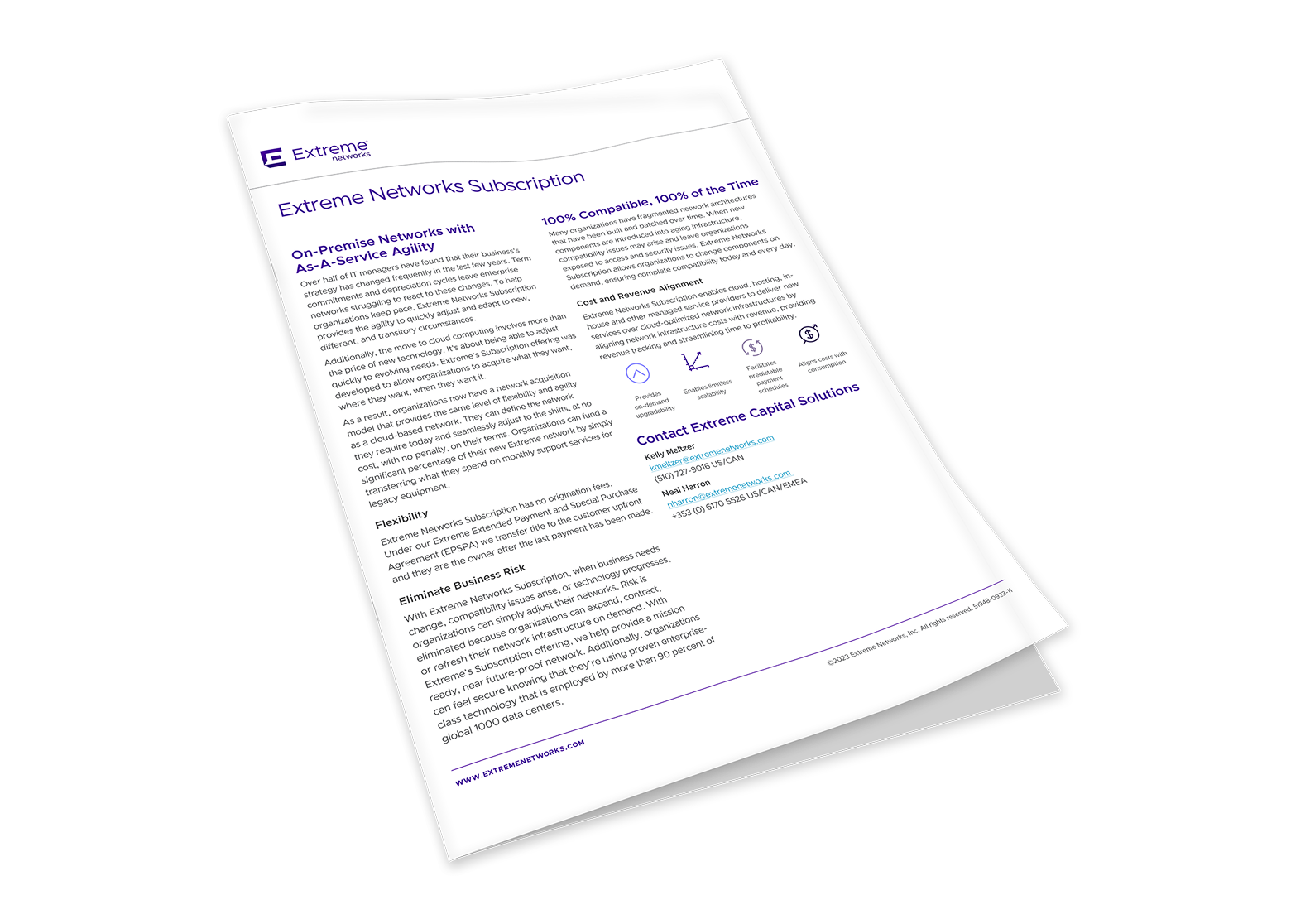 Extreme Platform ONE and Enterprise Agreements