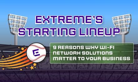 Extreme Networks is Official NFL WiFi Analytics Provider