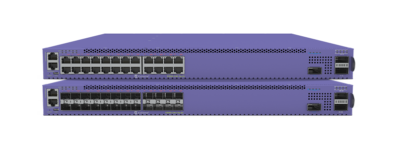 Extreme Networks ExtremeSwitching 5520 series 5520-24X - switch - 24 ports  - managed - rack-mountable - 5520-24X - Modular Switches 