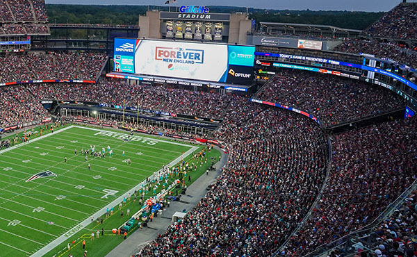 Where the Heart is: NFL Stadiums