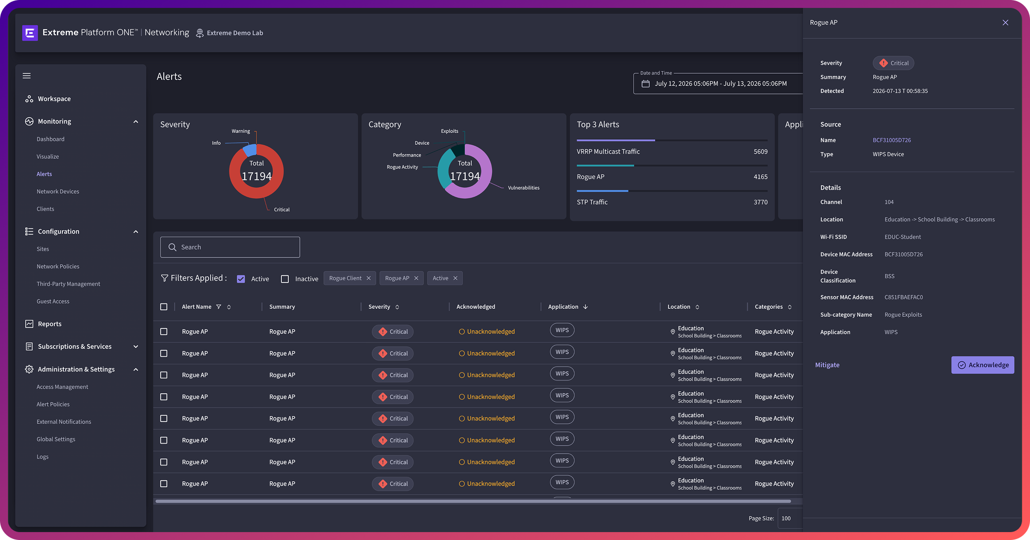 Dashboard Preview