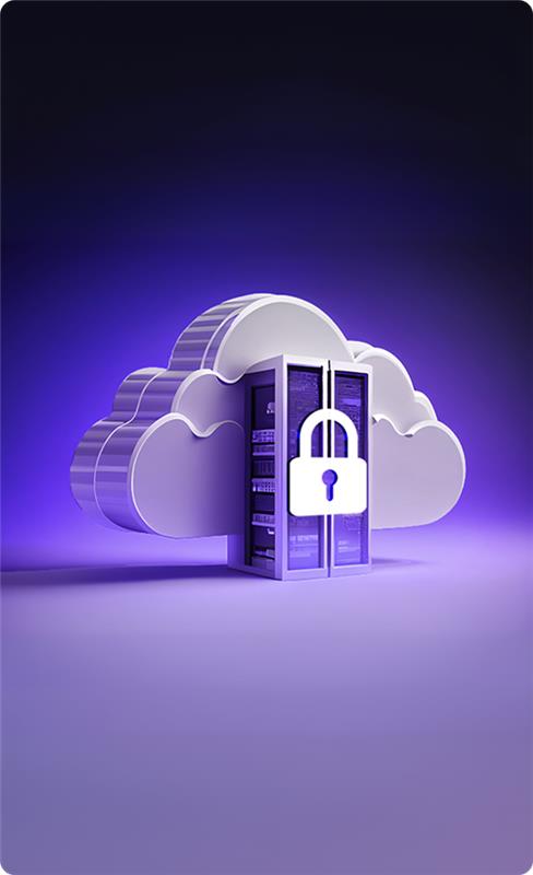 A pictorial representation of cloud networking