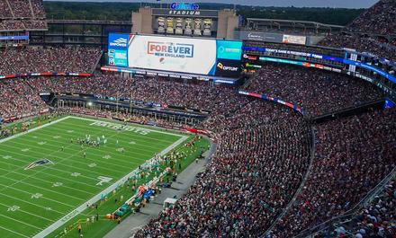 Executive Panel Video Gillete Stadium