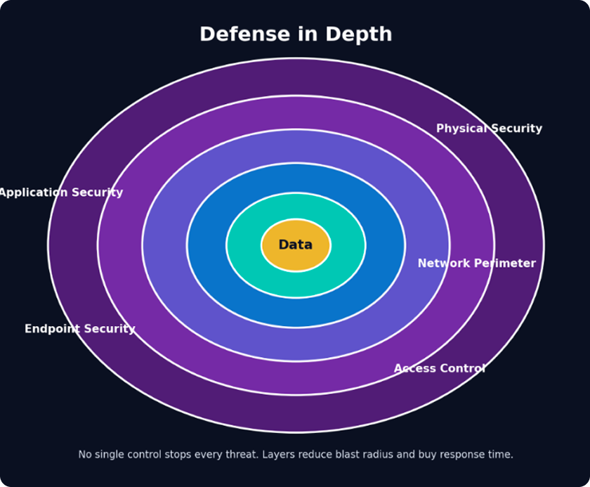 Defense in Depth diagram