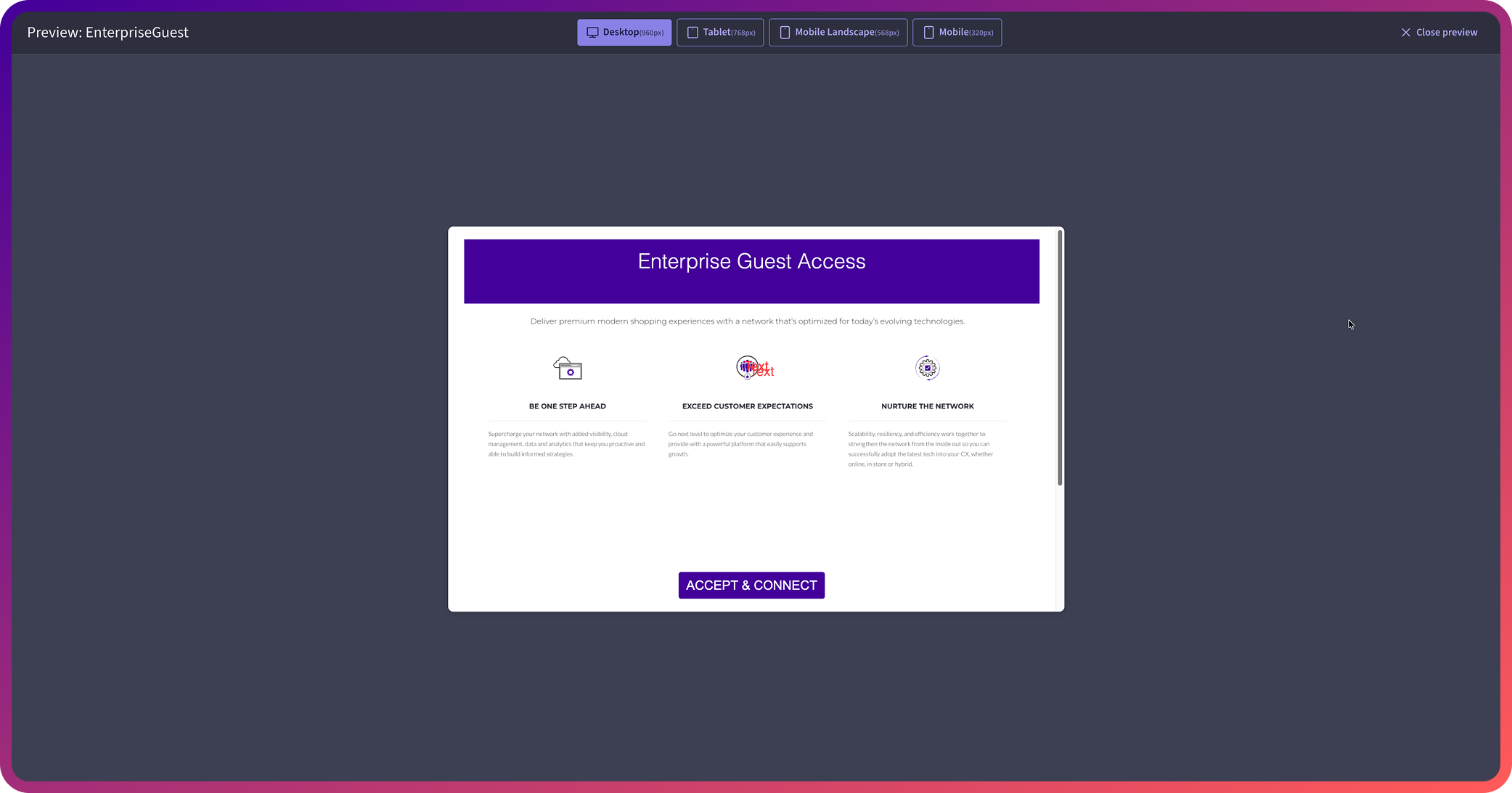 Dashboard Preview