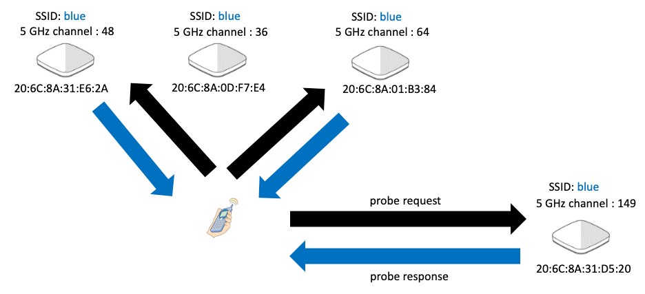 Client Probing Diagram