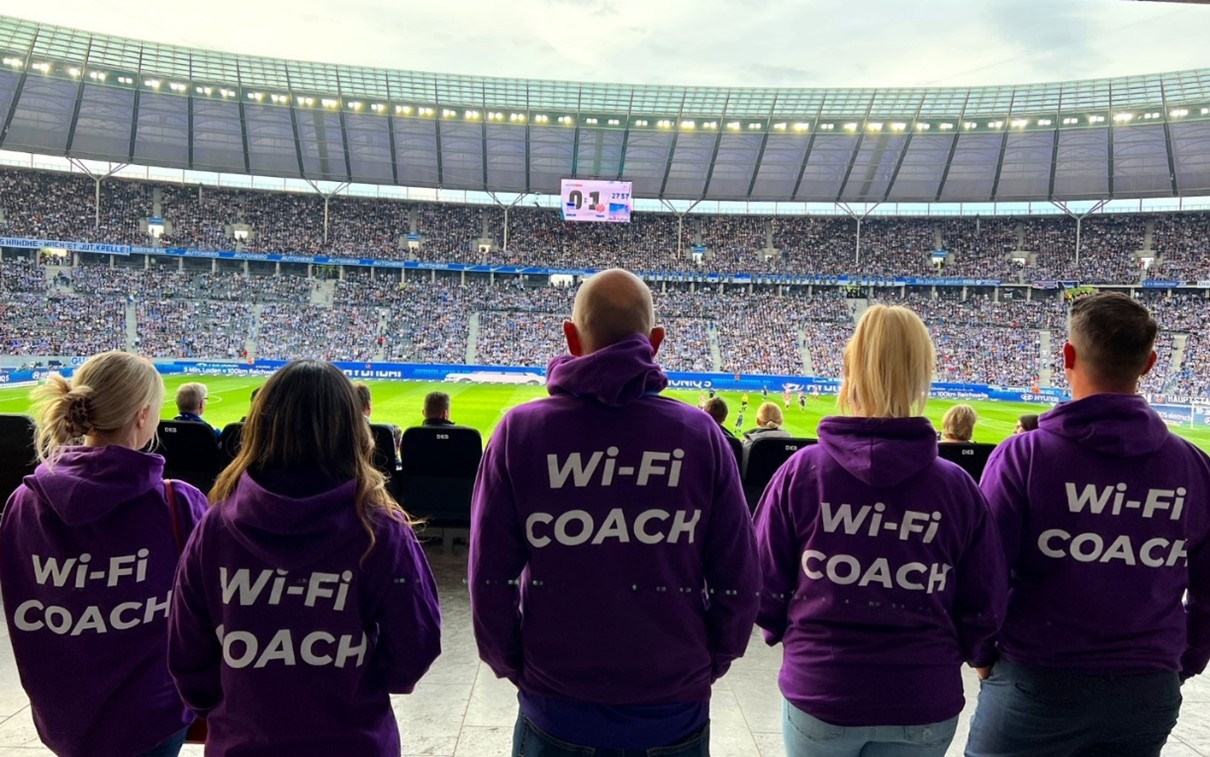Wi-Fi Coaches