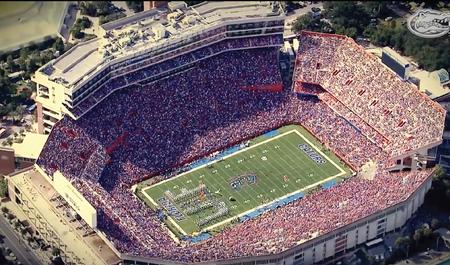 NFL's biggest stadium will open with Wi-Fi 6 - CNET