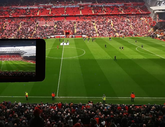 Sports and Public Venues: Liverpool In-Venue Experience