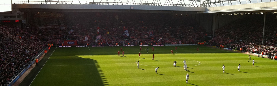 Sports and Public Venues: Liverpool Anfield Stadium 