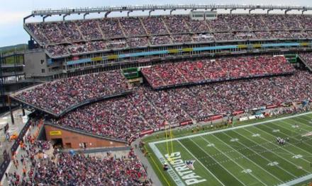 Patriots 'preparing to play' games with fans at Gillette Stadium