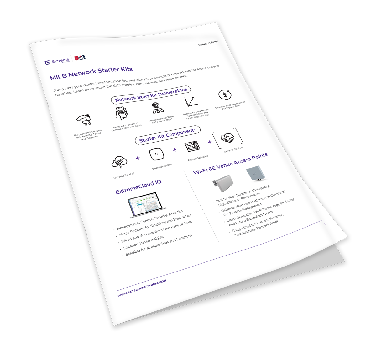 MiLB Starter Kit Solution Brief