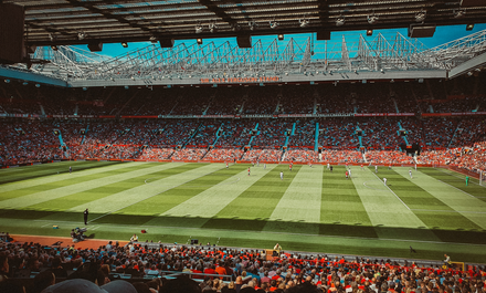 Sports and Public Venues: Manchester United Hero