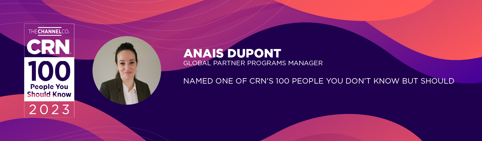 Anais Dupont CRN Hero Image