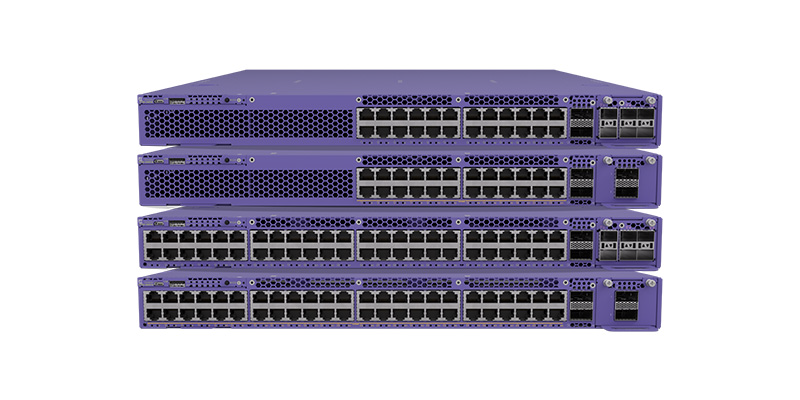 Extreme Networks ExtremeSwitching 5520 series 5520-24X - switch - 24 ports  - managed - rack-mountable - 5520-24X - Modular Switches 