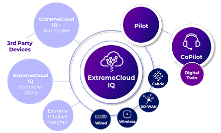 ExtremeCloud IQ Overview Homepage Tile