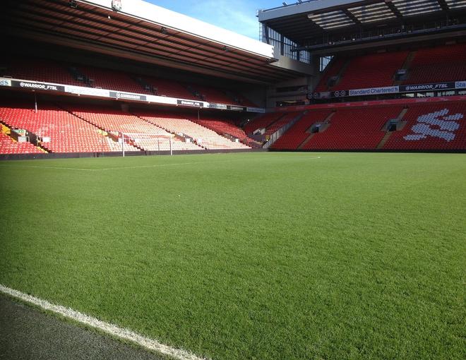 Sports and Public Venues: Liverpool Anfield 