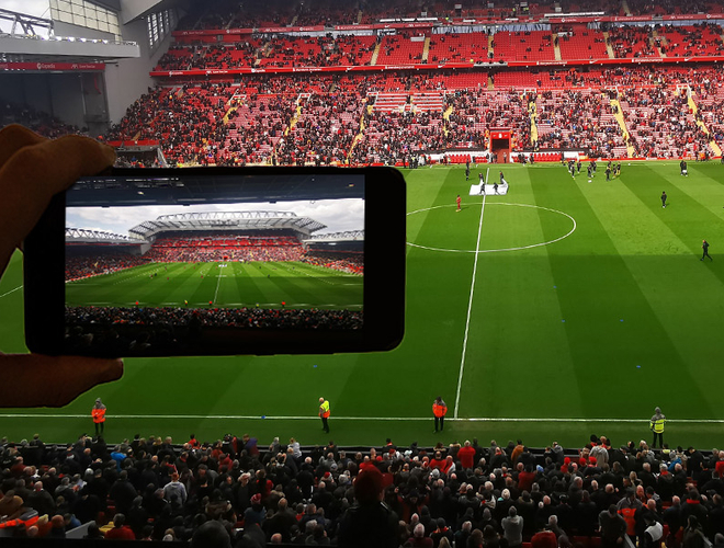 Sports and Public Venues: Liverpool In-Venue Experience