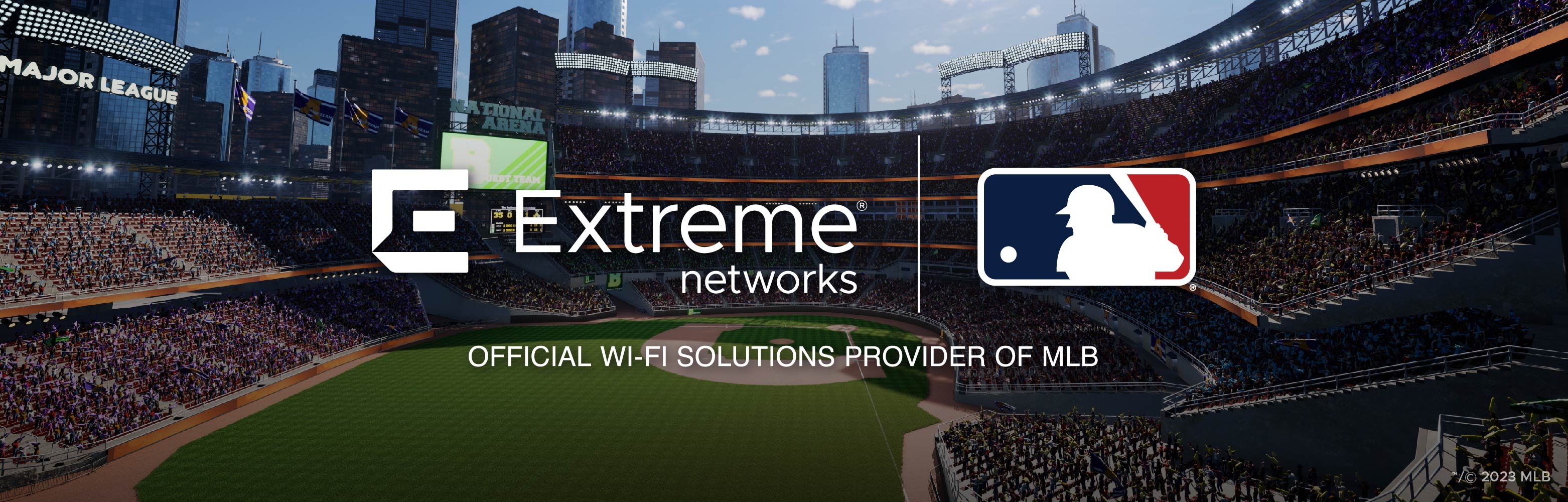 Faster Games, Faster Networks, Epic Experiences A Preview of the 2023 MLB Season Extreme Networks