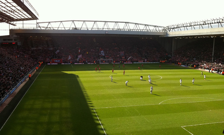 Sports and Public Venues: Liverpool Anfield Stadium 