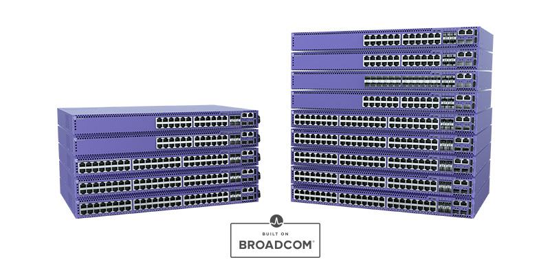 Extreme Networks ExtremeSwitching 5520 series 5520-48W - switch - 48 ports  - managed - rack-mountable - 5520-48W - Ethernet Switches 