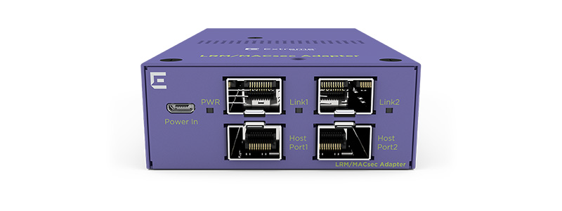 LRM/MACsec Adapter