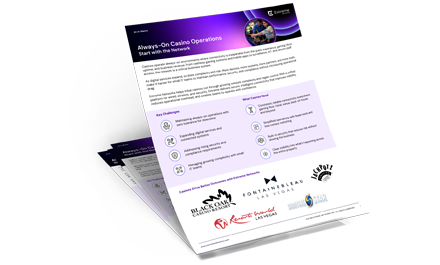 Always-On Tribal Casino Operations Start with the Network