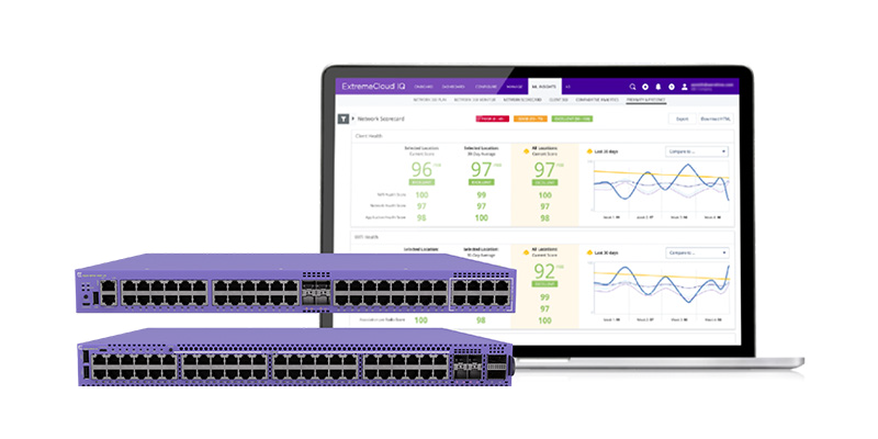 Extreme Networks ExtremeSwitching 5520 series 5520-24X - switch