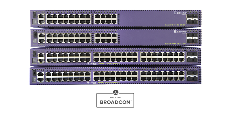 Extreme Networks ExtremeSwitching 5520 series 5520-24X - switch - 24 ports  - managed - rack-mountable - 5520-24X - Modular Switches 