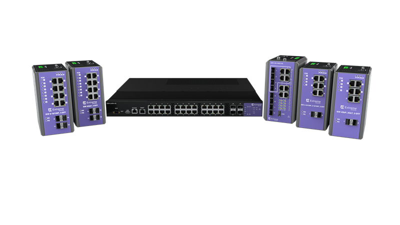 ExtremeSwitching Industrial EthernetSwitches