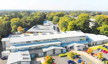 Runshaw College IMAGE